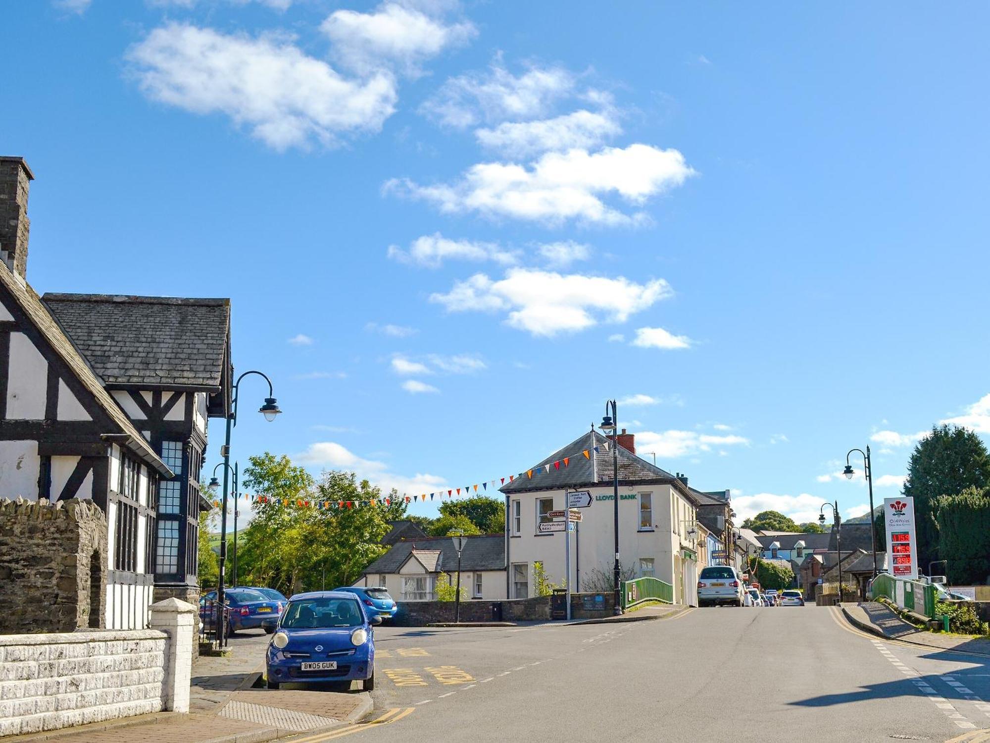 Gelli Hir Holiday home